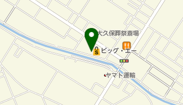 東京海上日動代理店オールハートインシュアランスの地図画像