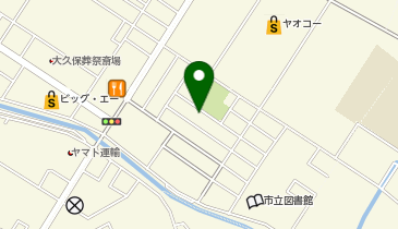 佐藤縫製の地図画像