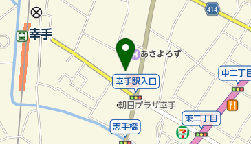 サンデーメガネコンタクトの地図画像