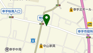 遠藤薬局 中店の地図画像