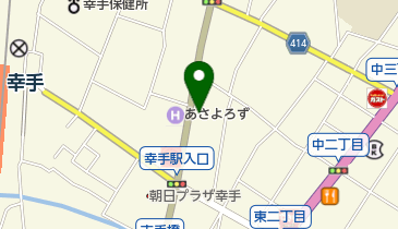 玉木薬局の地図画像