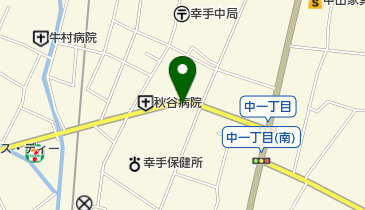 アベ洋品店の地図画像