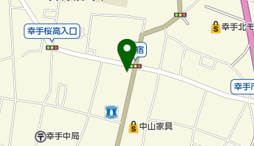 岡田洋品店の地図画像