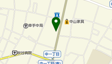 株式会社石塚洋品店の地図画像