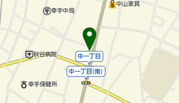 株式会社田村洋品店の地図画像