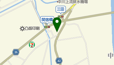 鈴木洋品店の地図画像