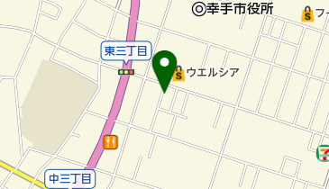 フジニツトの地図画像