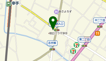 武蔵屋呉服店の地図画像