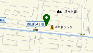 アキバヘアーサロンの地図画像