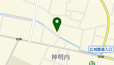 ヘアーサロンたかはしの地図画像