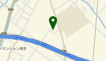 床やスズキの地図画像