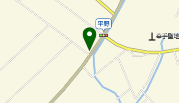 ヘアーサロン扇の地図画像