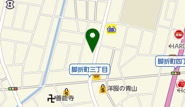 テンズの地図画像