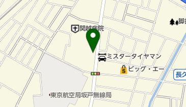 株式会社アーメックの地図画像