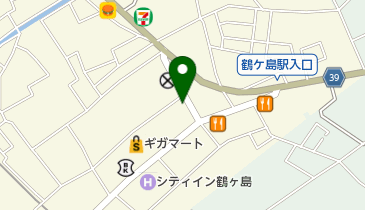 成好堂フォトスタジオの地図画像