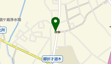 共栄ガス設備株式会社の地図画像