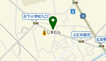 内田電器の地図画像