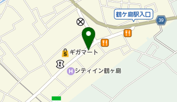 有限会社若狭電器の地図画像