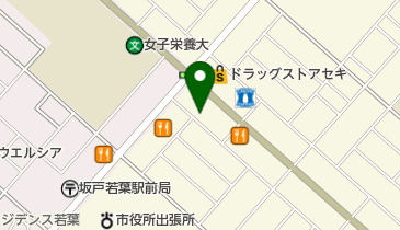 おんがくえん若葉教室の地図画像