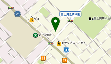 若葉音楽教室の地図画像