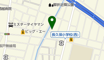 トーゼミ坂戸校の地図画像