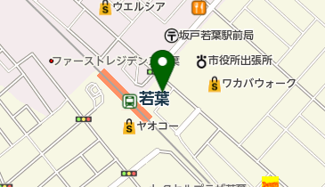 ISPアカデミーの地図画像