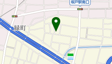 牧カイロプラクティック院の地図画像