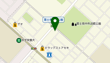 プラザ横山の地図画像
