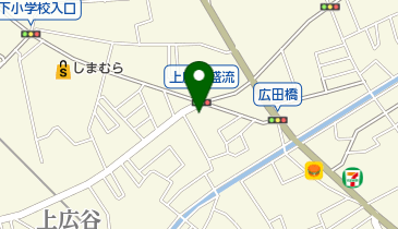 有限会社イケダアートの地図画像