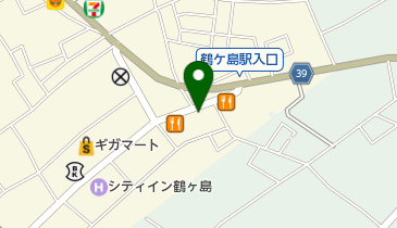 ジェイブルーヘアー 鶴ヶ島店の地図画像