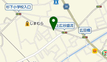 伸和金属株式会社の地図画像