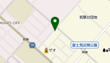 シーガルジャパンの地図画像