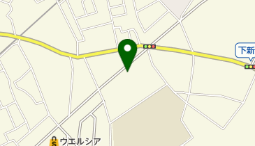 オークWESTの地図画像