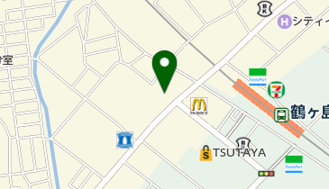 ラビット21鶴ヶ島店の地図画像