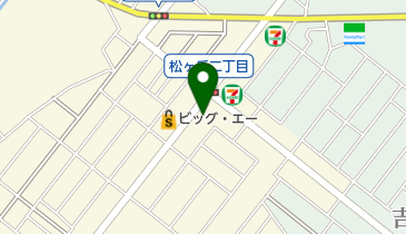 ラビット21松ヶ丘店の地図画像