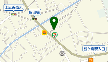 有限会社岩間工業の地図画像