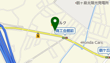 鶴ヶ島市商工会の地図画像