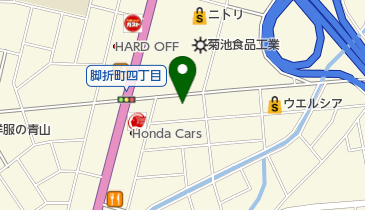 サンホーム建設株式会社の地図画像