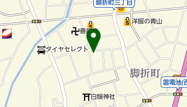 有限会社柳川工務店の地図画像