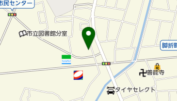 有限会社マルマの地図画像