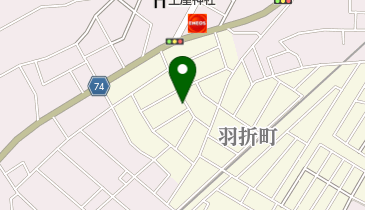 株式会社健成社の地図画像