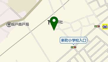 アサノセコウの地図画像