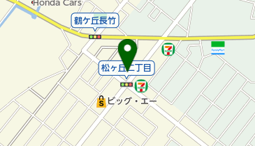 アクスティの地図画像