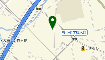 クロスオートバンテージの地図画像