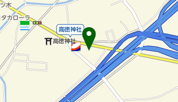 コスモ石油販売株式会社鶴ヶ島整備工場の地図画像