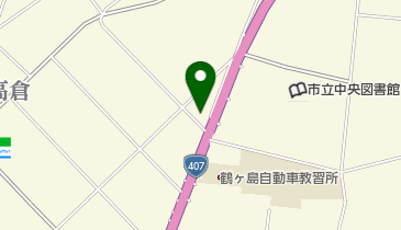 長谷川自動車整備工場の地図画像