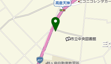 有限会社金子自動車整備工場の地図画像