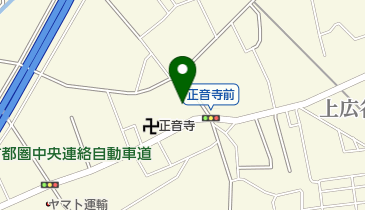 有限会社パステルオートの地図画像