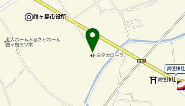トヨタカローラ新埼玉株式会社鶴ヶ島店の地図画像