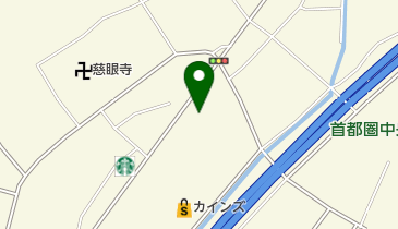 カインズオート鶴ヶ島店の地図画像